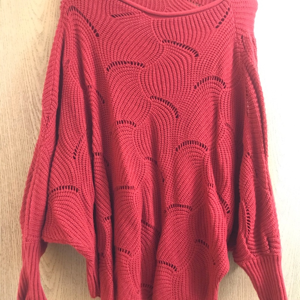Knit Scallop Sweater